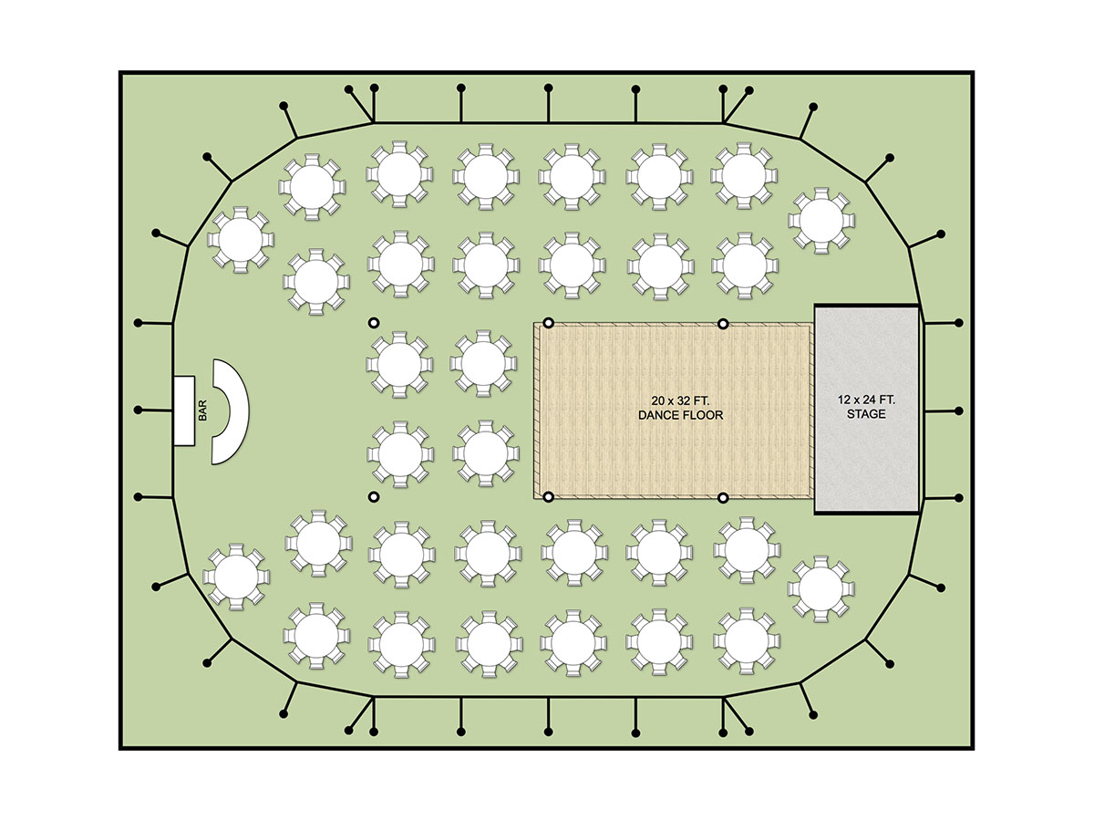66 x 86 Sample Diagram