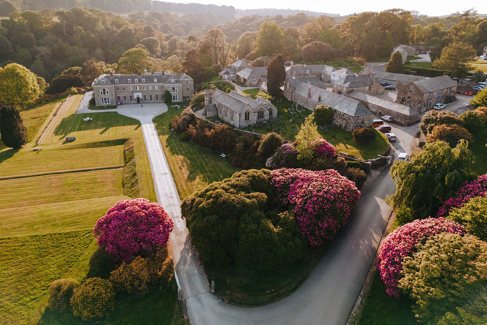 Boconnoc House Boconnoc House
